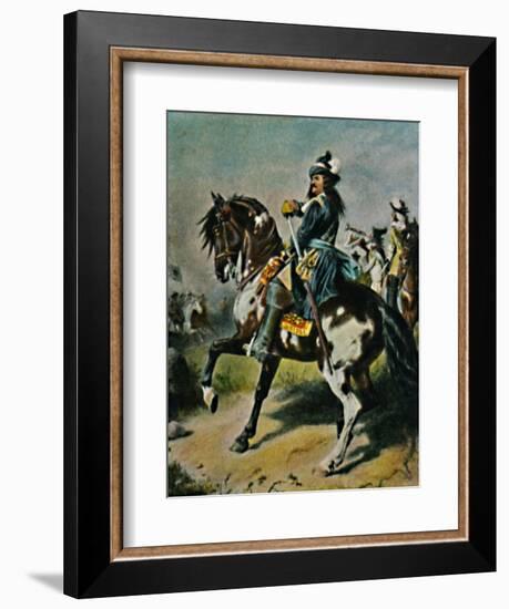 'Der Große Kurfürst 1620-1688. - Gemälde von Camphausen', 1934-Unknown-Framed Giclee Print