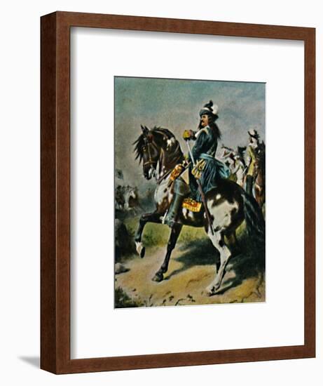 'Der Große Kurfürst 1620-1688. - Gemälde von Camphausen', 1934-Unknown-Framed Giclee Print