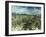 Der Gruene Weingarten, 1888-Vincent van Gogh-Framed Giclee Print