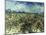 Der Gruene Weingarten, 1888-Vincent van Gogh-Mounted Giclee Print
