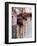 Der Hafen von Triest-Egon Schiele-Framed Art Print