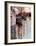 Der Hafen von Triest-Egon Schiele-Framed Art Print