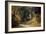 Der Klausner-Carl Spitzweg-Framed Giclee Print