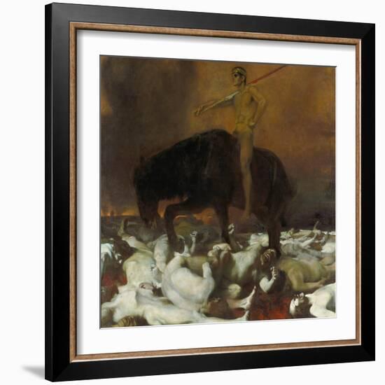 Der Krieg, 1894-Franz von Stuck-Framed Giclee Print