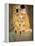 Der Kuss-Gustav Klimt-Framed Stretched Canvas
