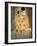 Der Kuss-Gustav Klimt-Framed Art Print