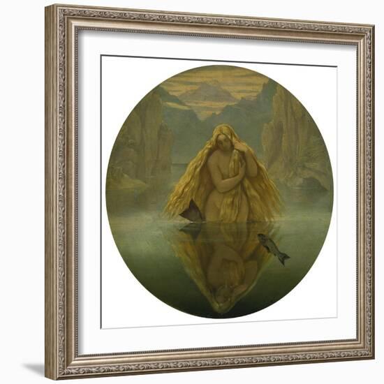 Der Mittag, um 1860-Moritz Von Schwind-Framed Giclee Print