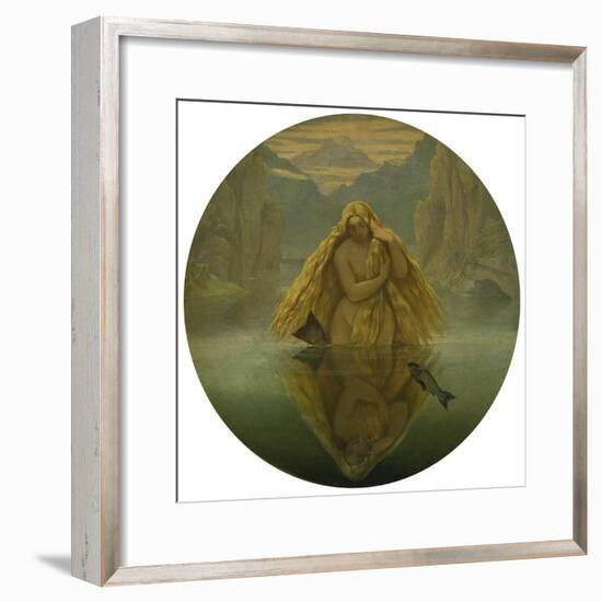 Der Mittag, um 1860-Moritz Von Schwind-Framed Giclee Print