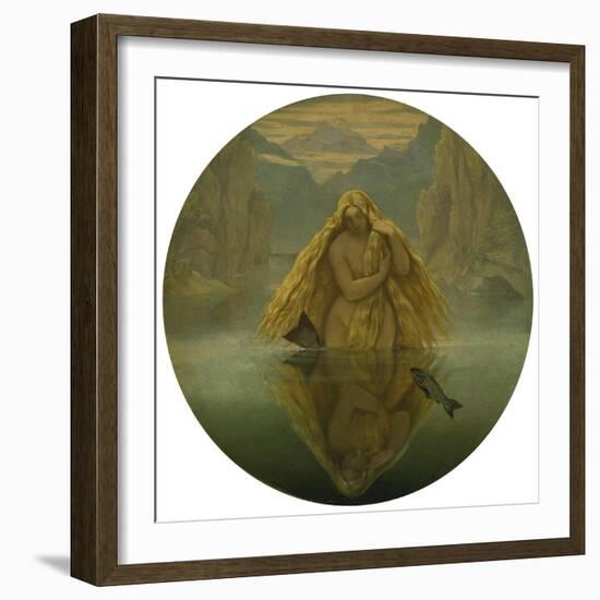 Der Mittag, um 1860-Moritz Von Schwind-Framed Giclee Print