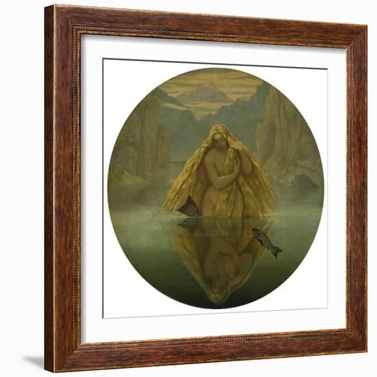 Der Mittag, um 1860-Moritz Von Schwind-Framed Giclee Print