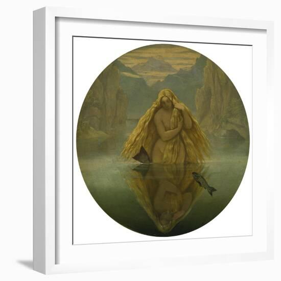 Der Mittag, um 1860-Moritz Von Schwind-Framed Giclee Print