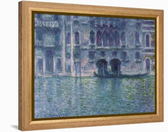 Der Palazzo De Mula in Venedig, 1908-Claude Monet-Framed Premier Image Canvas