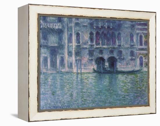 Der Palazzo De Mula in Venedig, 1908-Claude Monet-Framed Premier Image Canvas