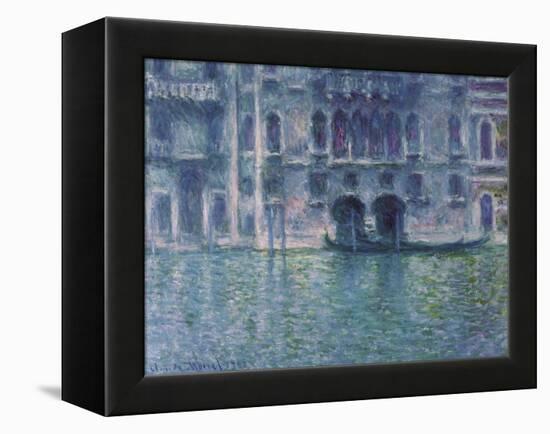 Der Palazzo De Mula in Venedig, 1908-Claude Monet-Framed Premier Image Canvas