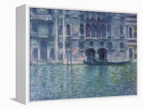 Der Palazzo De Mula in Venedig, 1908-Claude Monet-Framed Premier Image Canvas