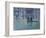 Der Palazzo De Mula in Venedig, 1908-Claude Monet-Framed Giclee Print