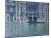 Der Palazzo De Mula in Venedig, 1908-Claude Monet-Mounted Giclee Print