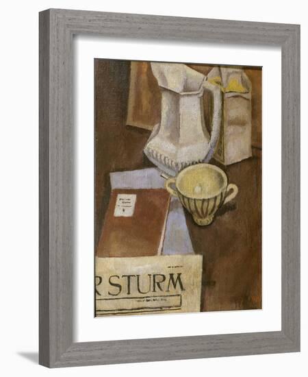 Der Sturm, c.1913-Nina Hamnett-Framed Giclee Print