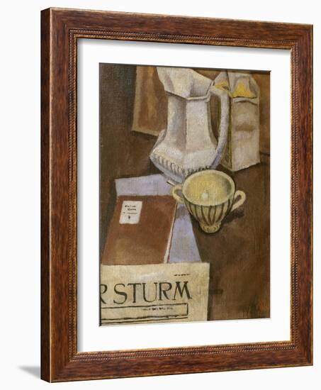 Der Sturm, c.1913-Nina Hamnett-Framed Giclee Print