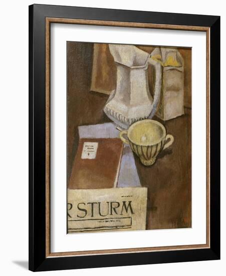 Der Sturm, c.1913-Nina Hamnett-Framed Giclee Print