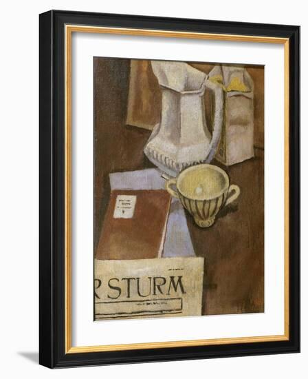 Der Sturm, c.1913-Nina Hamnett-Framed Giclee Print