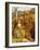 Der Sturz des Rostigen Ritters. The Overthrowing of the Rusty Knight-Arthur Hughes-Framed Giclee Print