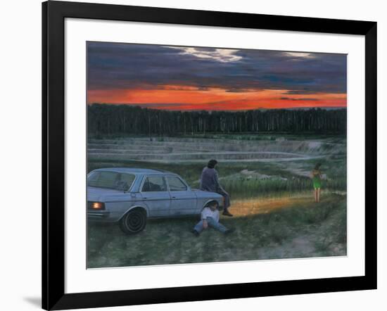 Der tag der grossen hoffnung 2007-Aris Kalaizis-Framed Giclee Print