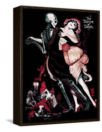 Der Totentanz, (aka the Dance of Death), English Language Poster
