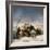 Der Winter (oder: Schneefall). 1786 - 87-Francisco de Goya-Framed Giclee Print