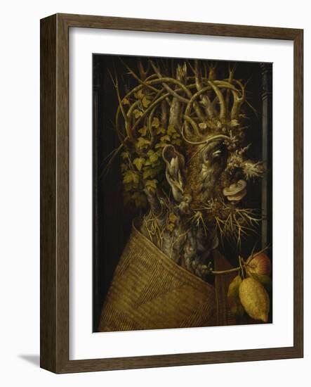 Der Winter-Giuseppe Arcimboldo-Framed Giclee Print