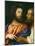 Der Zinsgroschen-Titian (Tiziano Vecelli)-Mounted Giclee Print