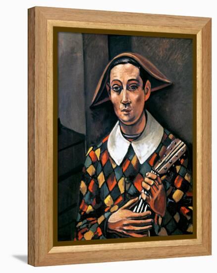 Derain: Harlequin, 1919-Andre Derain-Framed Premier Image Canvas