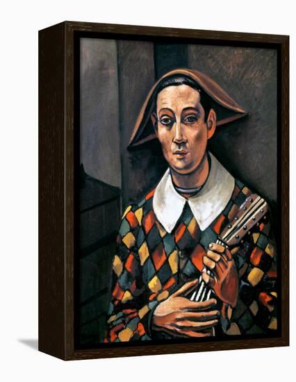 Derain: Harlequin, 1919-Andre Derain-Framed Premier Image Canvas