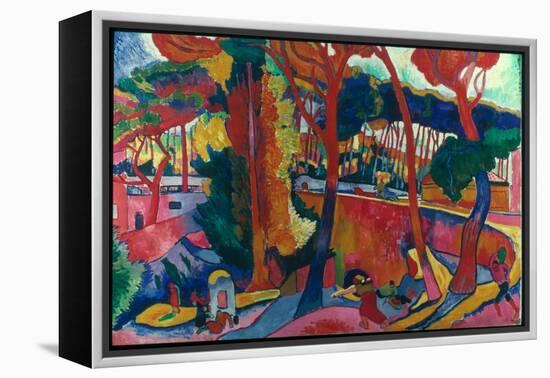 Derain: L'Estaque,-Andre Derain-Framed Premier Image Canvas