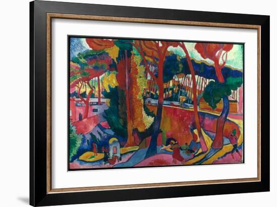 Derain: L'Estaque,-Andre Derain-Framed Giclee Print