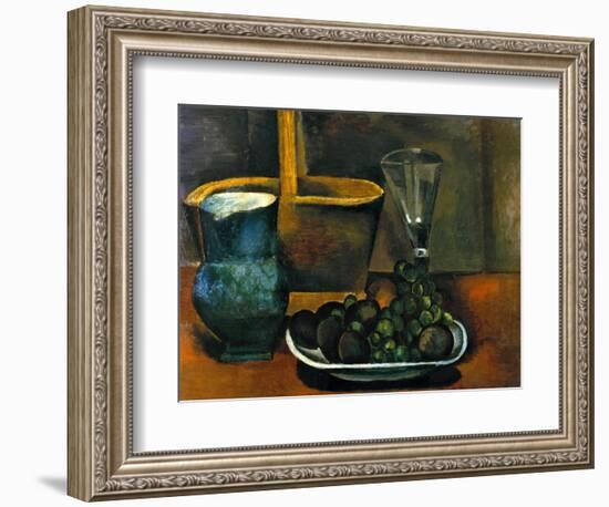 Derain: Still Life, 1911-Andre Derain-Framed Giclee Print