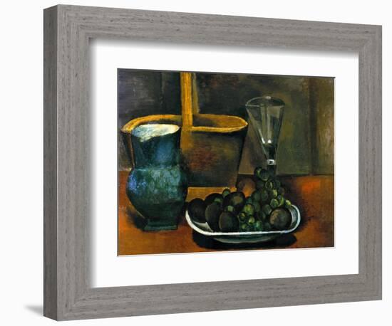 Derain: Still Life, 1911-Andre Derain-Framed Giclee Print