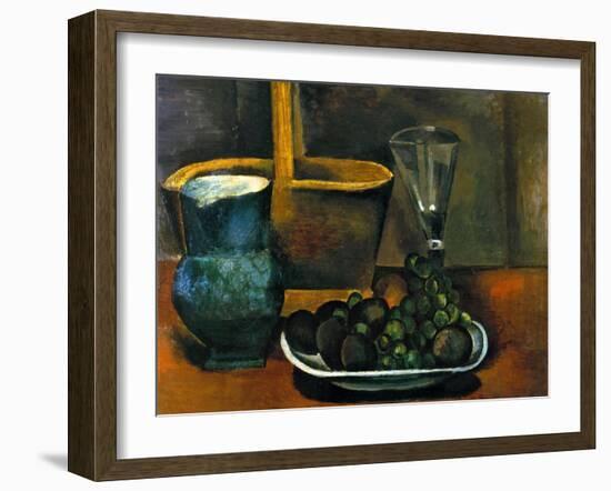 Derain: Still Life, 1911-Andre Derain-Framed Giclee Print