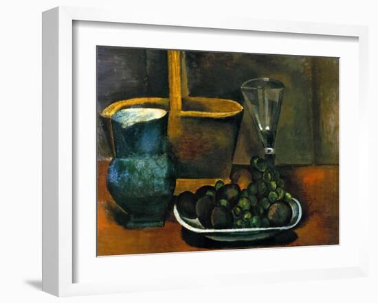 Derain: Still Life, 1911-Andre Derain-Framed Giclee Print