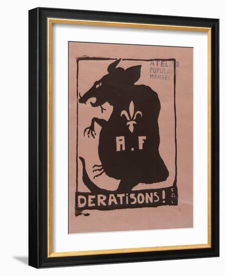 Dératisation-null-Framed Giclee Print