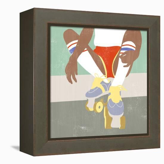 Derby Dames I-Grace Popp-Framed Stretched Canvas