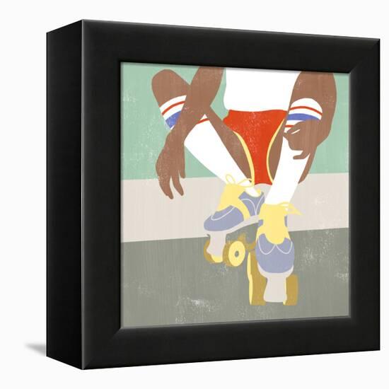 Derby Dames I-Grace Popp-Framed Stretched Canvas