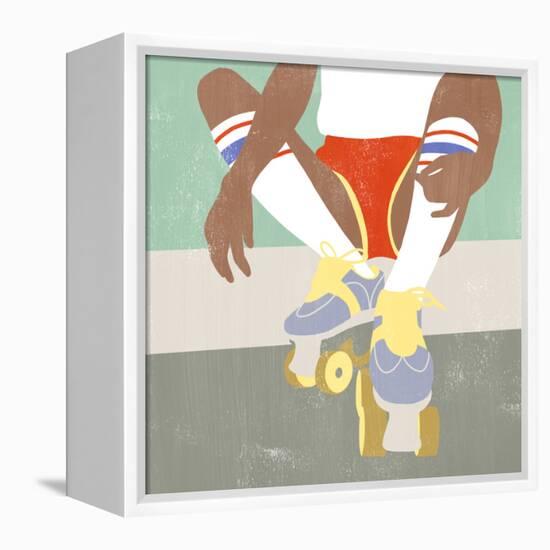 Derby Dames I-Grace Popp-Framed Stretched Canvas