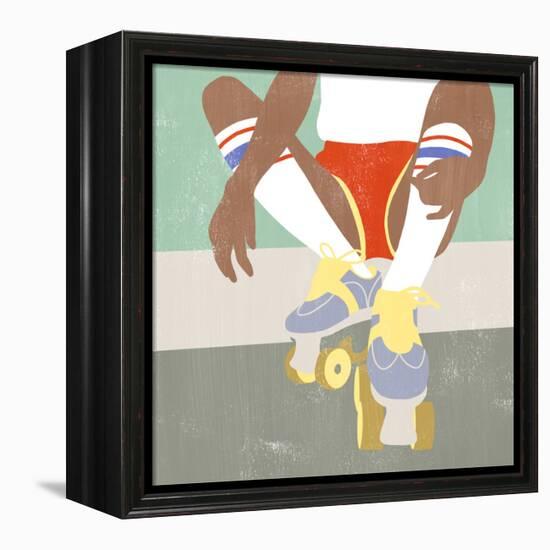 Derby Dames I-Grace Popp-Framed Stretched Canvas