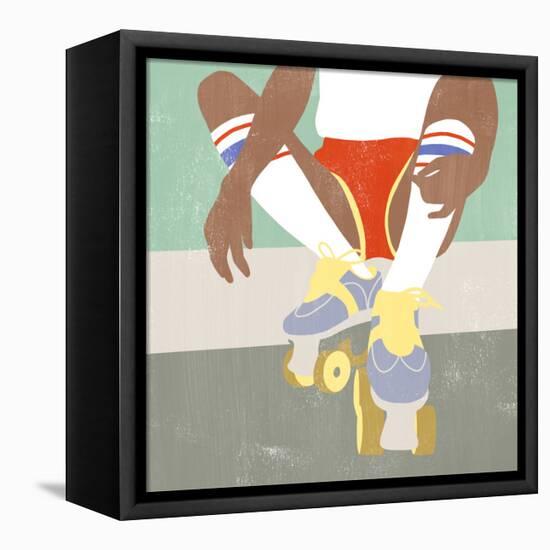 Derby Dames I-Grace Popp-Framed Stretched Canvas