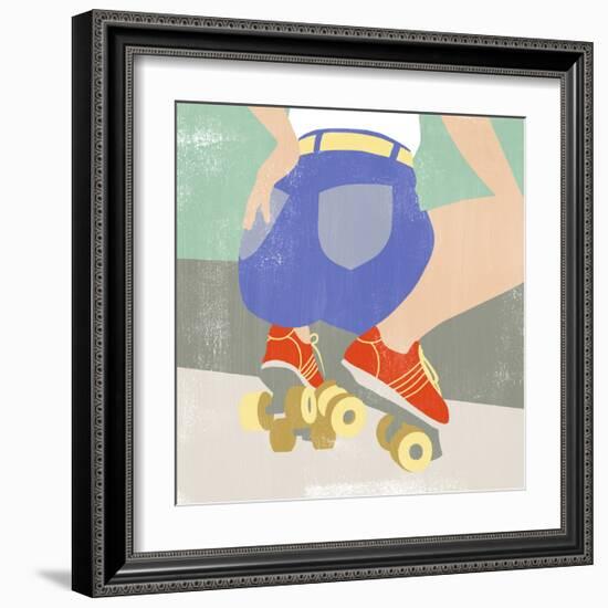 Derby Dames II-Grace Popp-Framed Premium Giclee Print