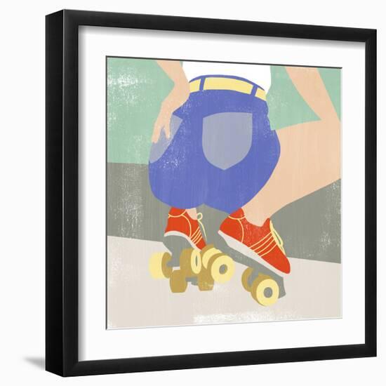 Derby Dames II-Grace Popp-Framed Art Print