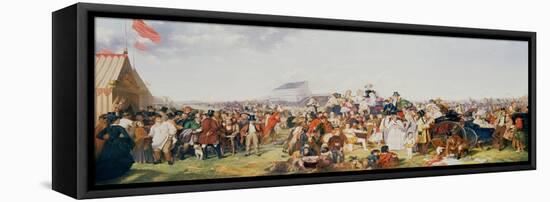 Derby Day-William Powell Frith-Framed Premier Image Canvas