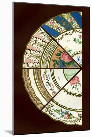 Derby Patterns, 1876-Hall & England-Mounted Giclee Print