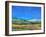 Derbyshire Landscape, 1999-Trevor Neal-Framed Giclee Print